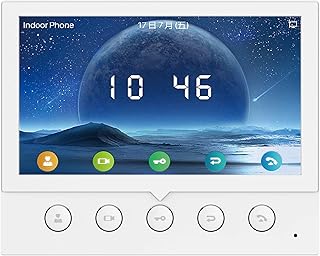 Fanvil i52W SIP Indoor Station, 2 SIP Lines, 7-Inch Color Display, Power Adapter Not Included