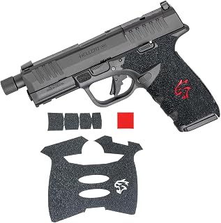 Tactical Gun Grip Skins Wrap Tape for Glock 19 19x 43x 48 G43X G48 Mos Hellcat pro Non-Slip Sleeve Glove Concealed Carry