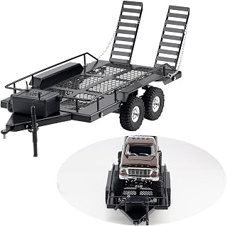 DJX RC Trailer Metal Hitch Mount Trailer