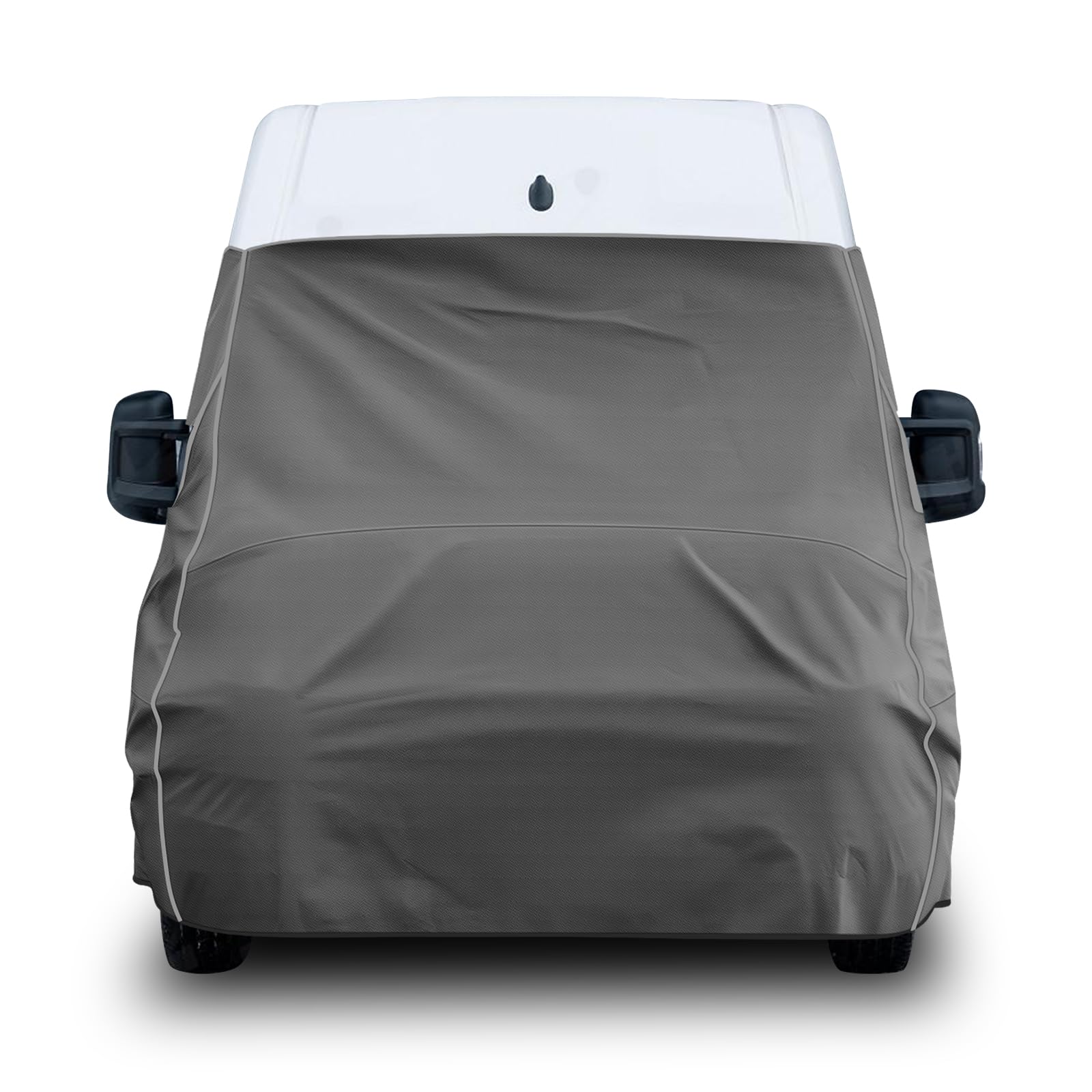 Przednia osłona przedniej szyby kompatybilna z Fiat Ducato Peugeot Boxer Citroën Jumper 2006 - Opel Movano 2021 - Plandeka ochronna na szybę przed śniegiem, lodem, słońcem, mrozem
