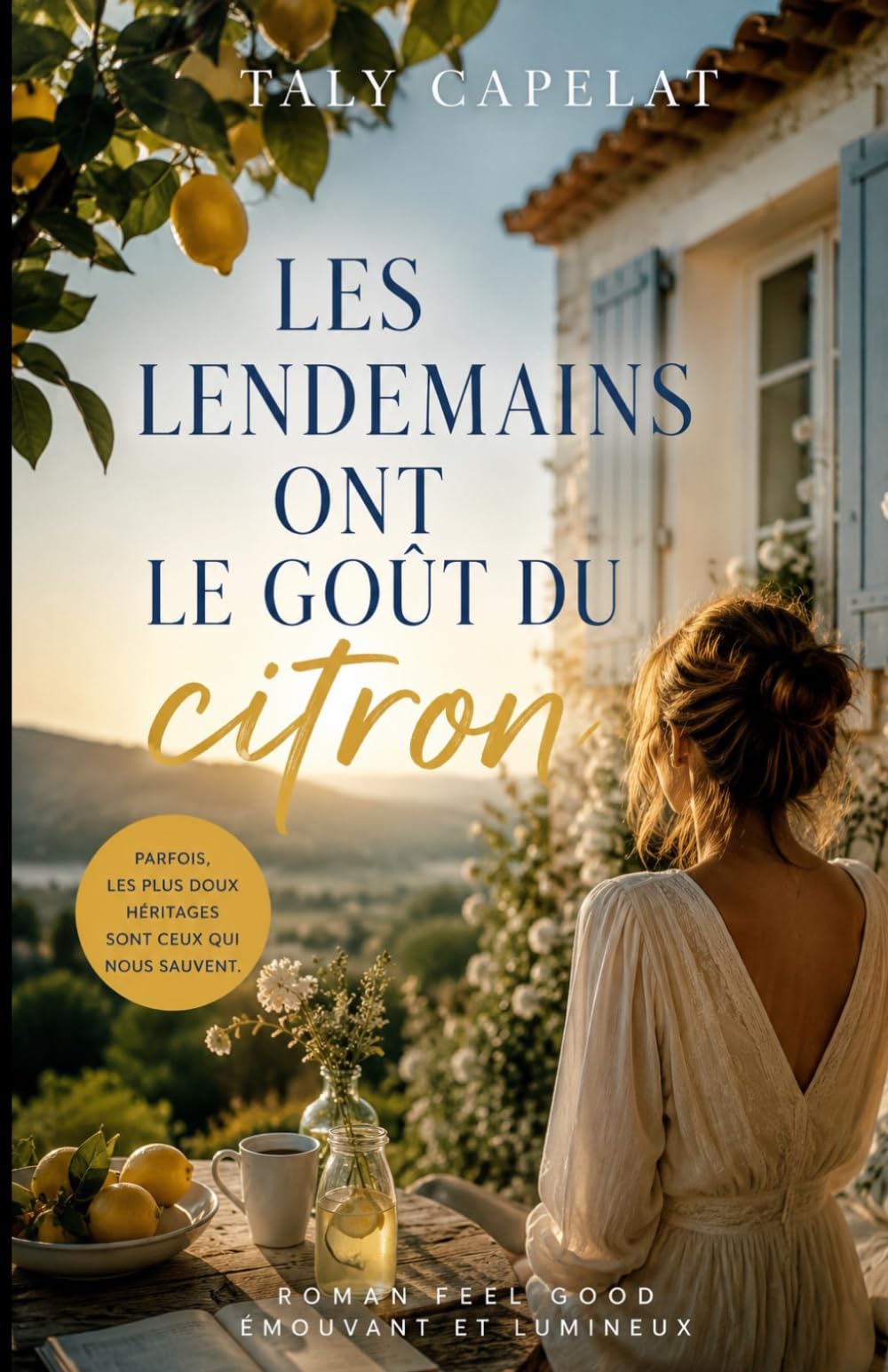 Les lendemains ont le goût du citron: Un roman feel good lumineux sur les secondes chances, les secrets de famille et l’art de recommencer à vivre