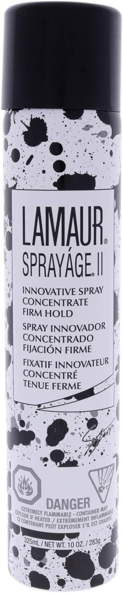 Lamaur Sprayage II Hair Spray, 10 oz.