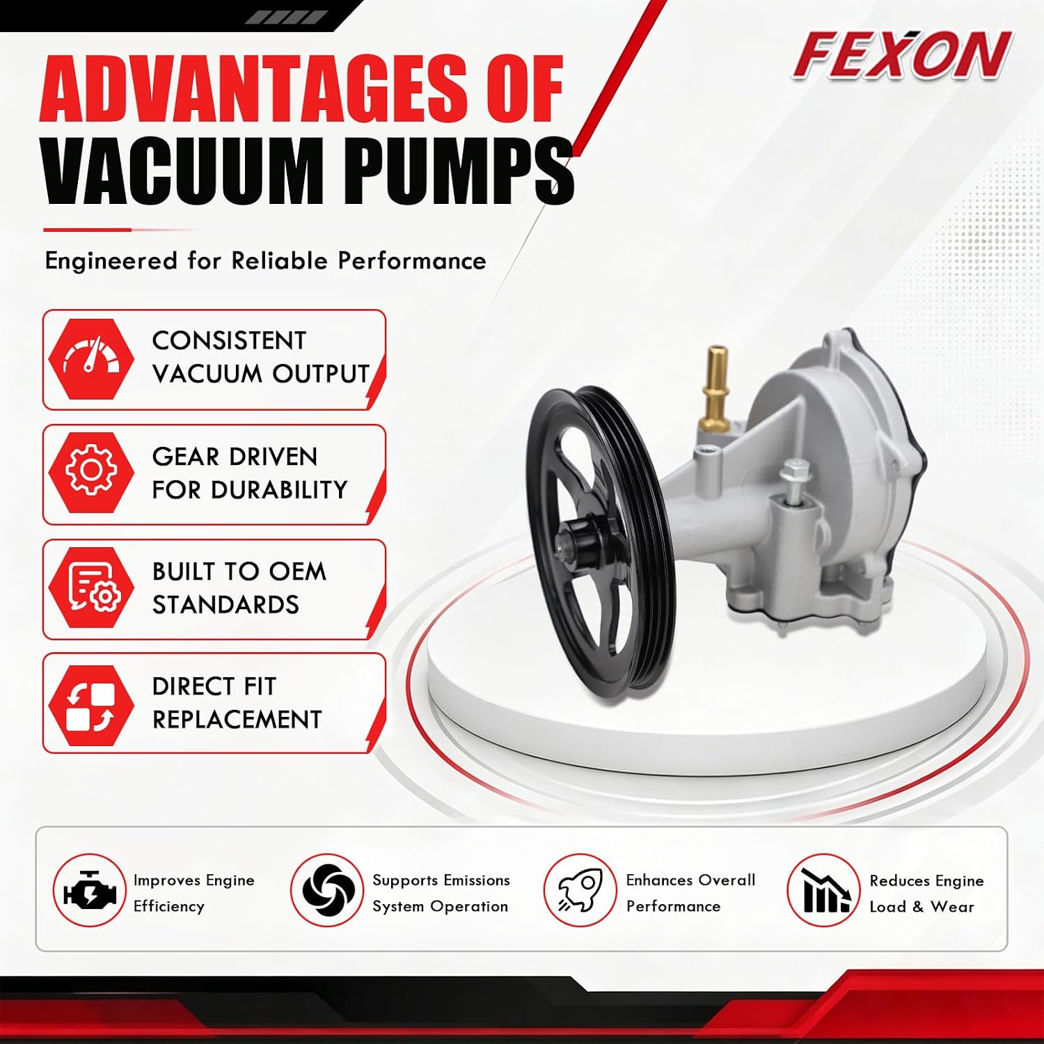 Vacuum Pump Replaces 904-861