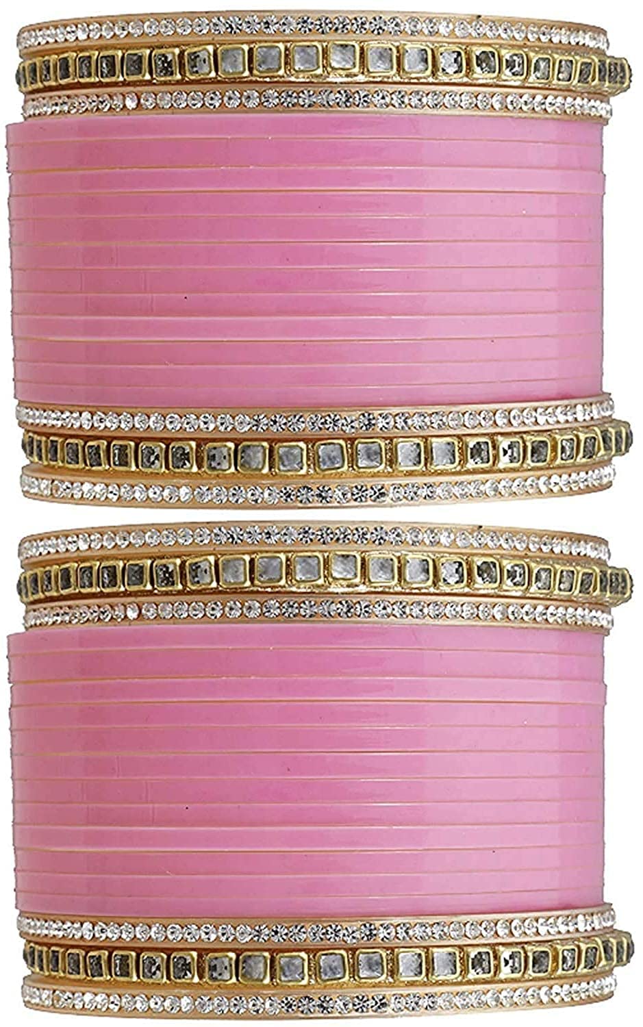 See full amazon price history chart for T4 Jewels Pink Designer Chuda Bridal Dulhan Punjabi Choora Fashion Jewellery Chuda Set Chura With Silver Stones For Women & Girls_Pink_2.4 T4 Jewels Pink Designer Chuda Bridal Dulhan Punjabi Choora Fashion Jewellery Chuda Set Chura With Silver Stones For Women & Girls_Pink_2.4 (B0C6B3433N) Amazon Price History, Amazon Price Tracker