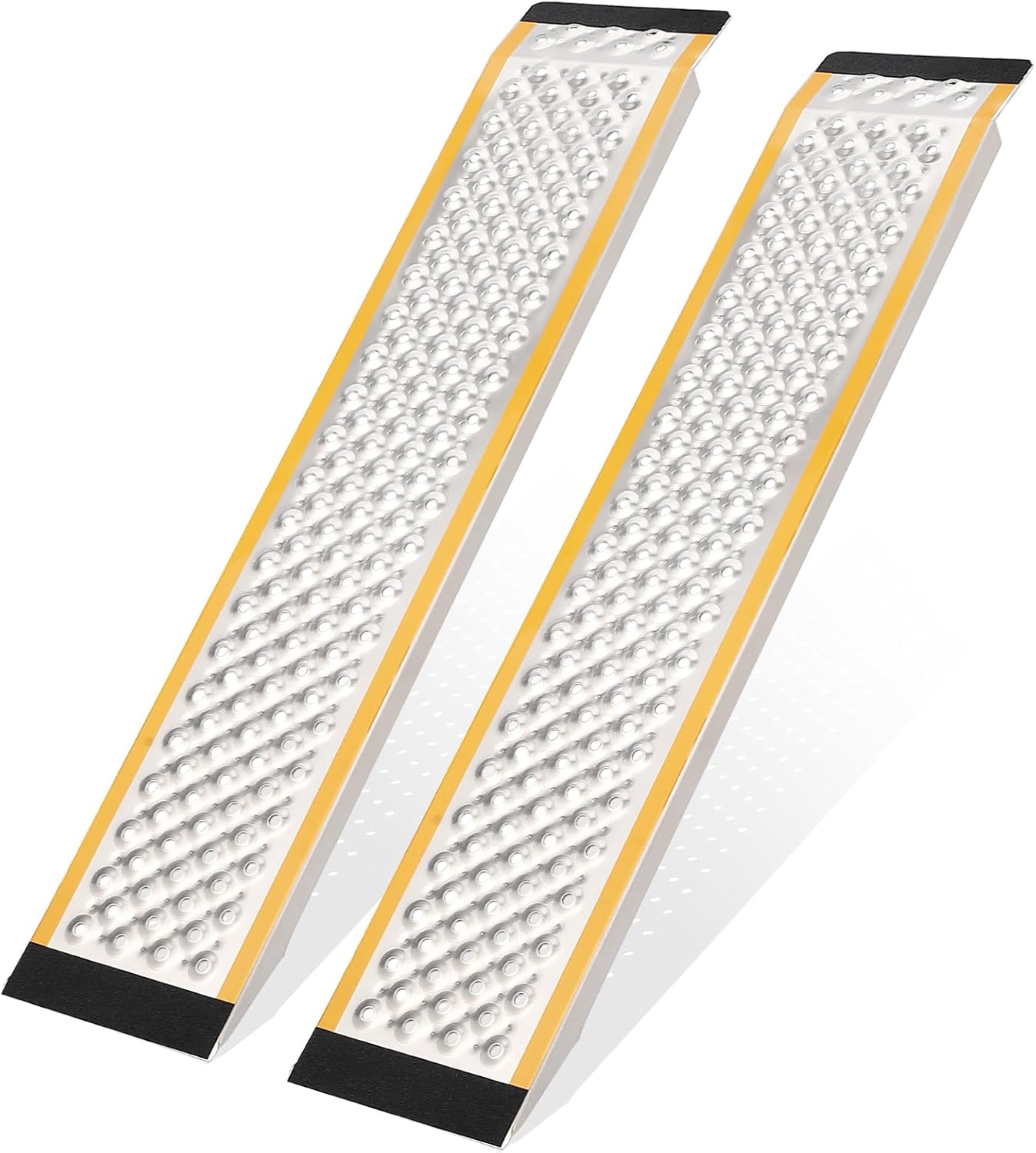 Amazon.com: 4FT Truck Ramps 2PCS-Heavy Duty 880LBS Aluminum Loading ...