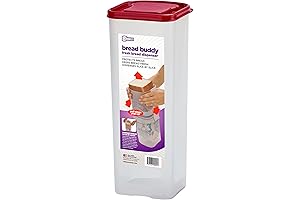 Buddeez Bread Buddy: The Perfect Breadbox for Homemade Bread Enthusiasts