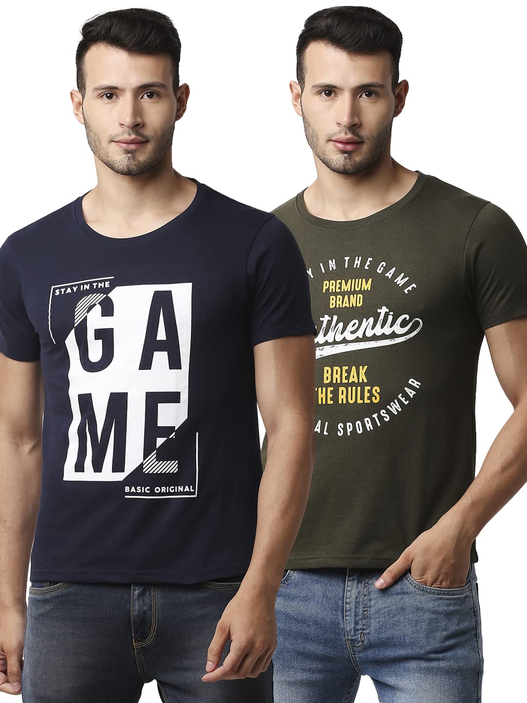 Hubberholme Herren Slim T-Shirt