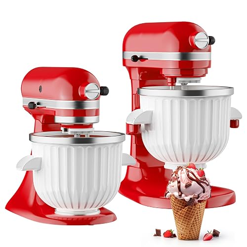 Ice Cream Maker Attachment for KitchenAid Stand Mixer | 2