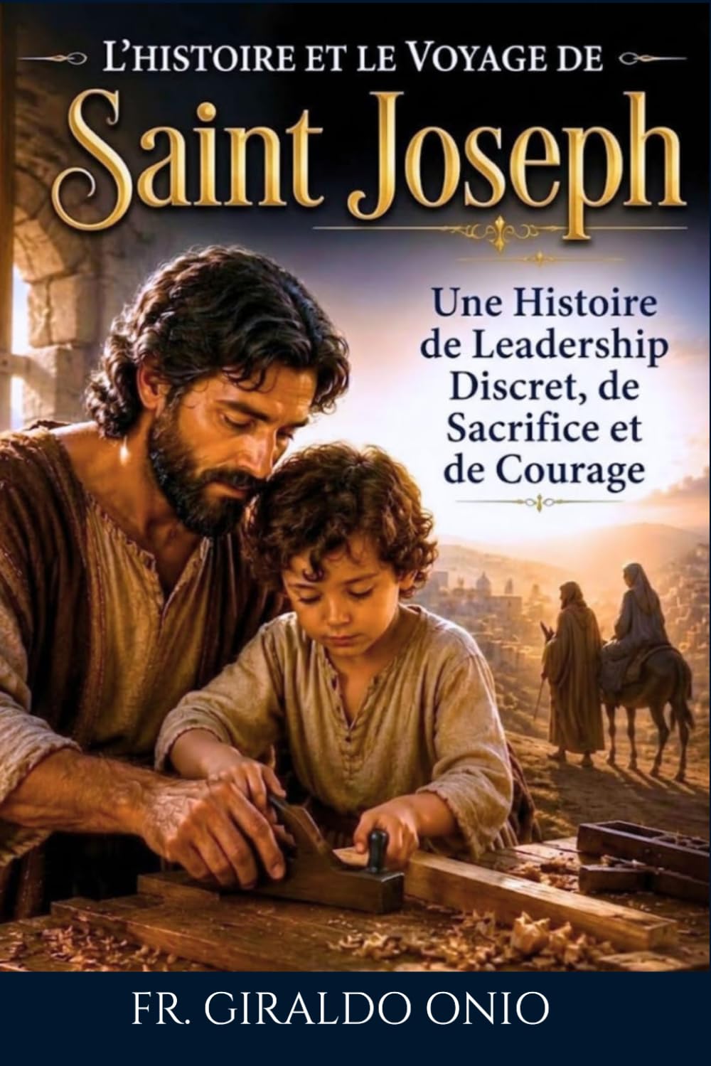 L'histoire et le Voyage de Saint Joseph: Une Histoire de Leadership Discret, de Sacrifice et de Courage (Saints Qui Ont Façonné Nos Âmes)