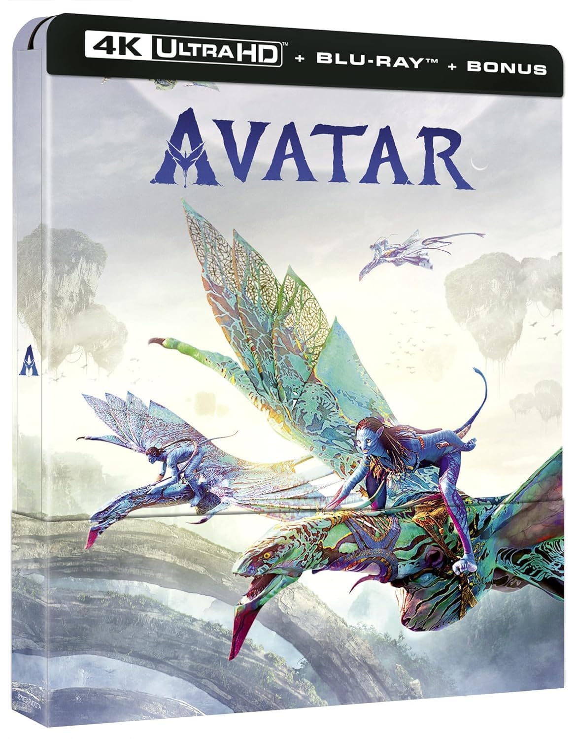 Blu Ray Mit Deutscher Dolby Atmos Tonspur Avatar - Aufbruch nach Pandora - 4K Dolby Vision Limited Steelbook