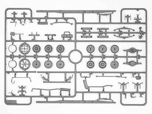 Miniatura 9 de ICM 35420 Modelo Kit Tipo L3000S, juego alemán del camión de la Segunda Guerra Mundial