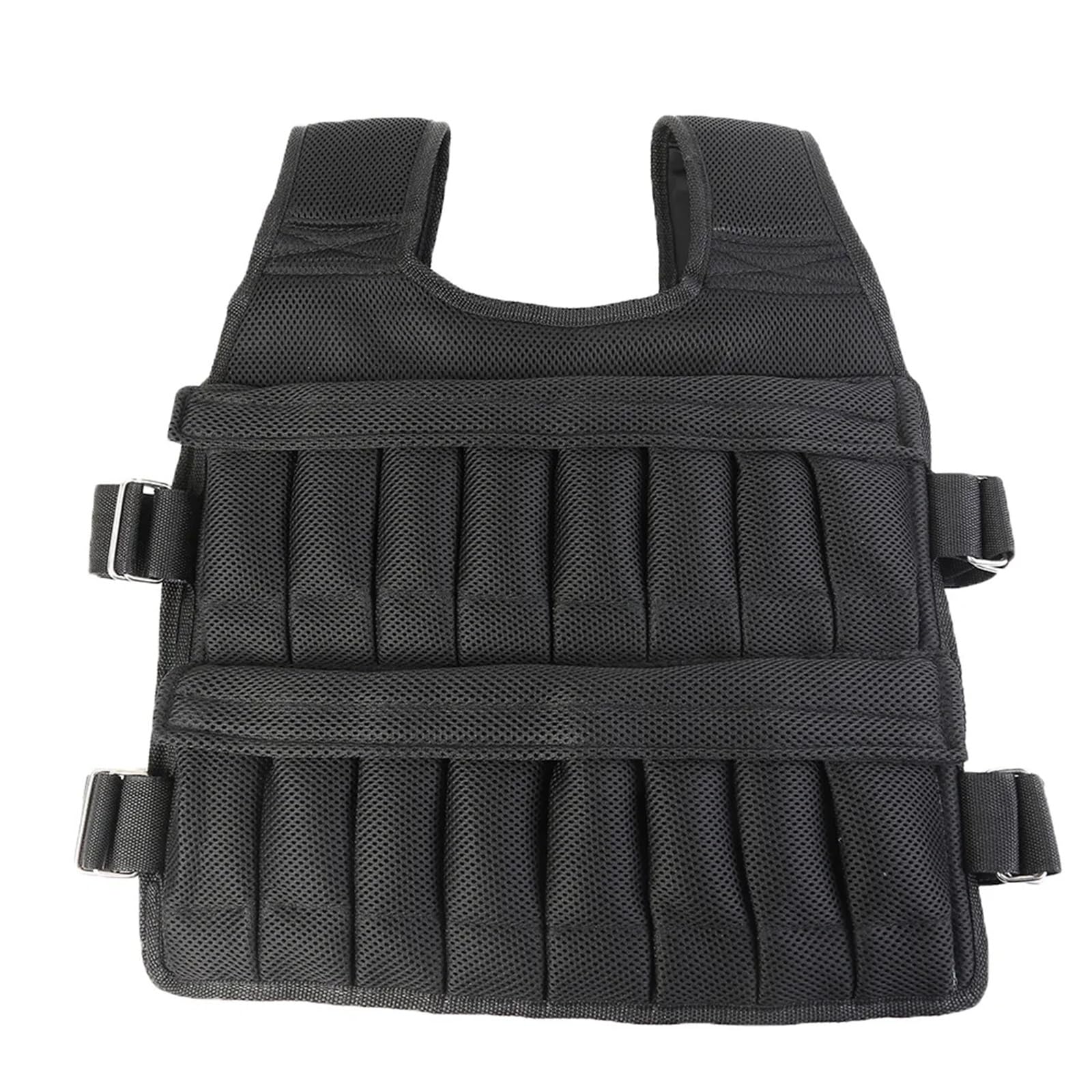 3 15 35kg Weighted Vest Adjustable Workout Weight Jacket Weighted Exercise Vest for Workout Strength Training Running Fitness