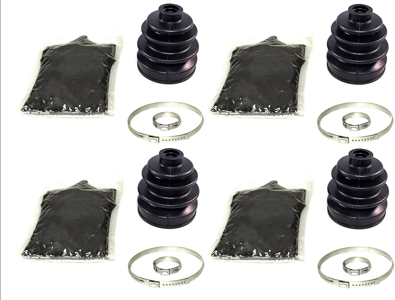 ATV Parts Connection ATVPC Set of 4 Outer CV Boot Kits for