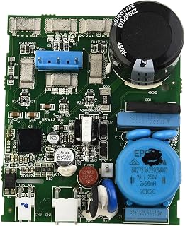 Universal Compatible With Haier Refrigerator Inverter Control Board EECON-QD VCC3 2456 95 - High Efficiency Drive Board With Plug, Quiet Cooling & Energy Saving.