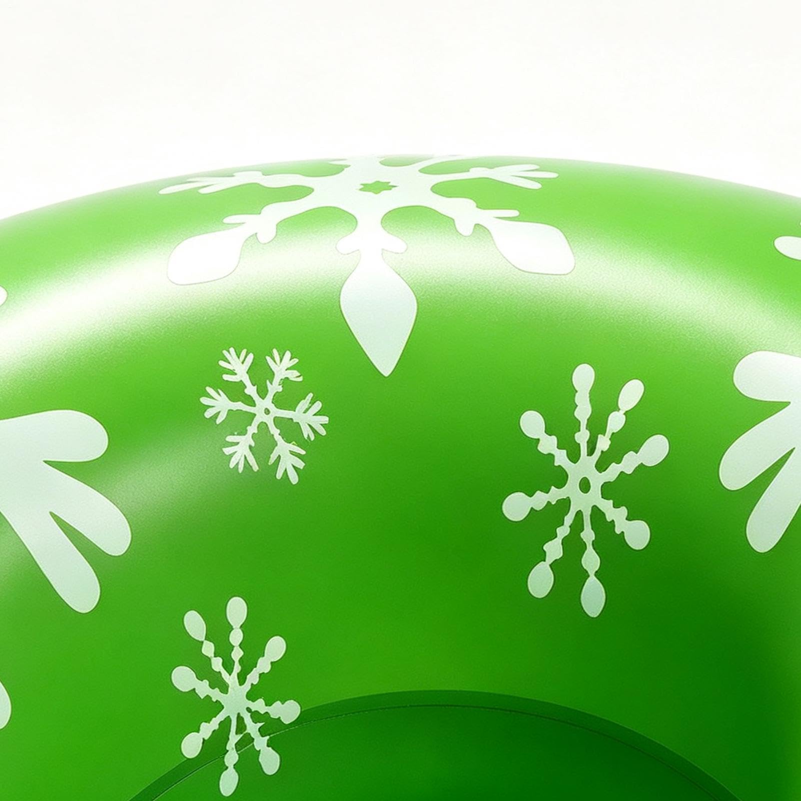 Tubo Da Neve Ciambella Da Slittino In PVC 90 X 90 Cm | Tubo Invernale Gonfiabile Regalo di Natale per Bambini Bambine Uomini Donne Sci Lago Fiume Ghiacciato Outdoor