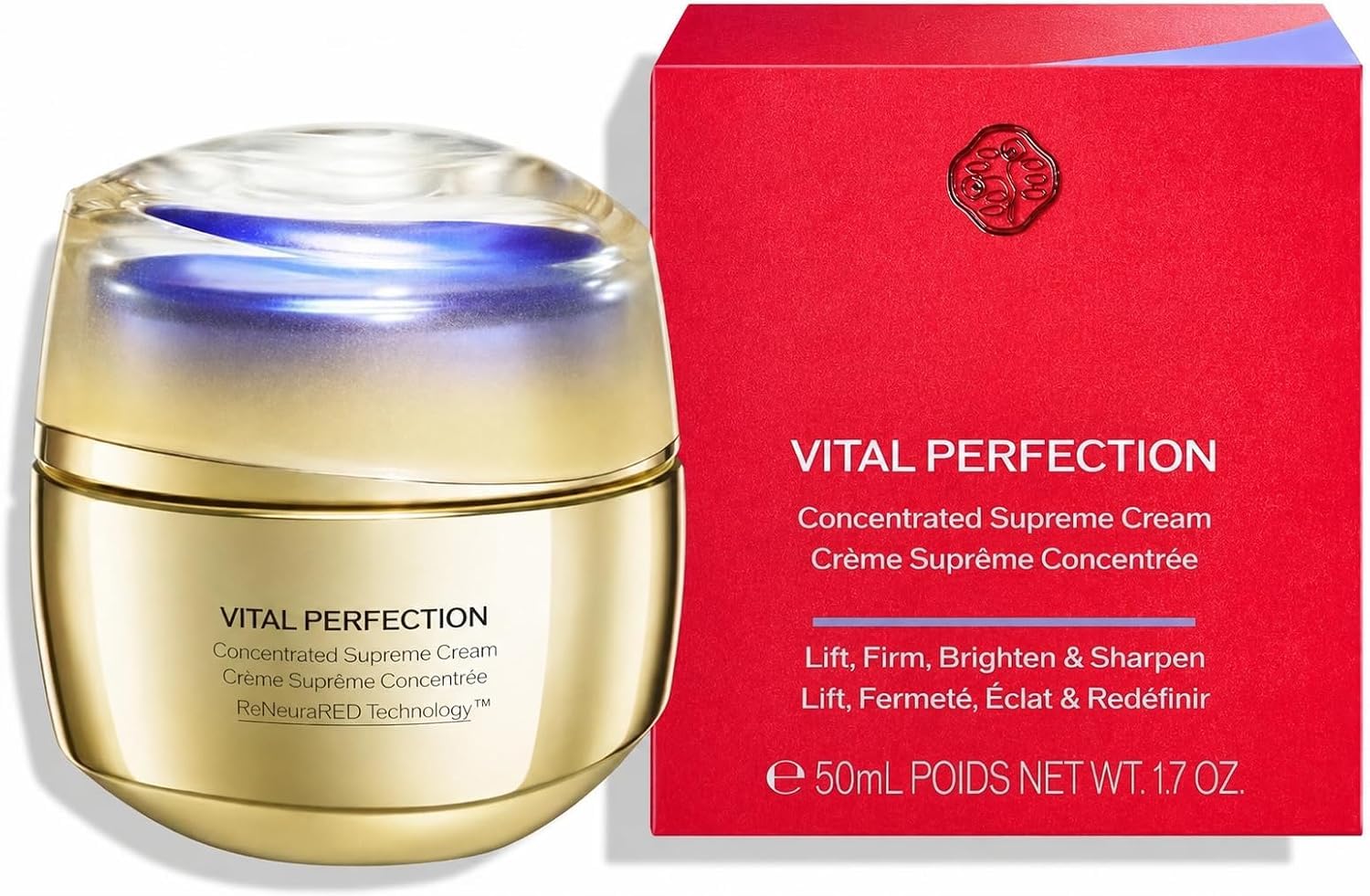 Shiseid Vital Perfection Concentrated Supreme Cream, 50 ml