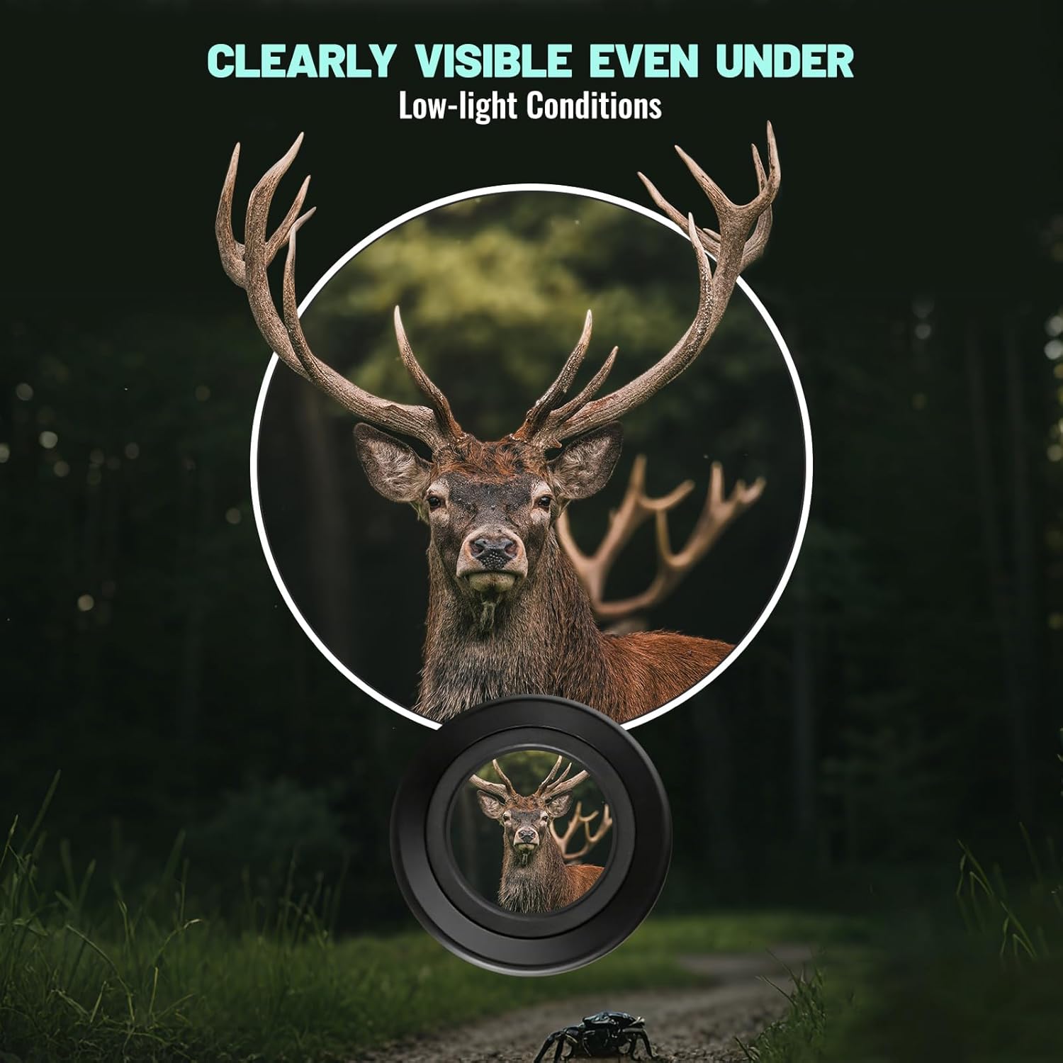 10x32 HD Monocular Telescope for Adults High Powered, Metal Cover Waterproof Fogproof Prism FMC Coated Optic Mini Monocular Poctable Handheld Telescope with Phone Adapter for Concert,Matches,Hiking