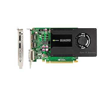 NVIDIA Quadro K2000 - グラフィックカード - Quadro K2000 - 2 GB GDDR5 - PCIe 2.0 x16 - DVI 2 x DisplayPort - 小売り 91YAcgvgj2L._UF350,350_QL50_.jpg