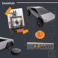 Vista 7 de ruthex Insertos roscados M4 - 50 piezas RX-M4x8.1 de latón para piezas de plástico - Tuercas moleteadas métricas - Insertar por calor en componentes