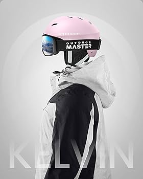 Amazon | OUTDOORMASTER スキー ヘルメット スノーボード