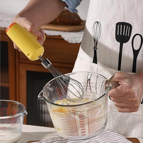 Miniatura 5 de Taza métrica de vidrio templado extragrande  Medidas incrementales  32 oz.  4 tazas o 1000 litros  10 DL multiusos medición, ingredientes líquidos y