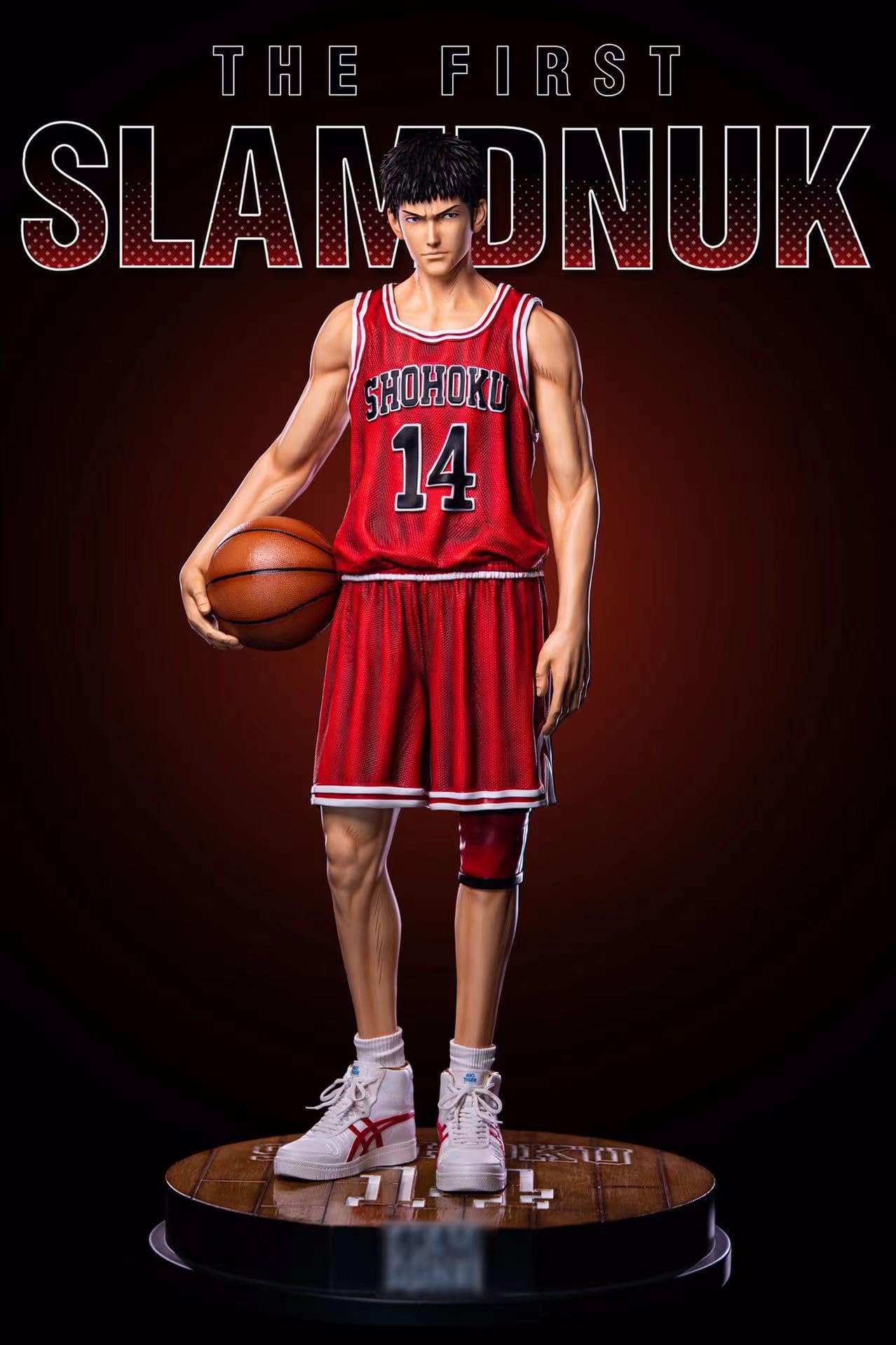 スラムダンク　三井寿　1／4フィギュア　ガレージキット　スタチュー Amazon.co.jp: スラムダンク slam dunk フィギュア 三井寿と鉄男