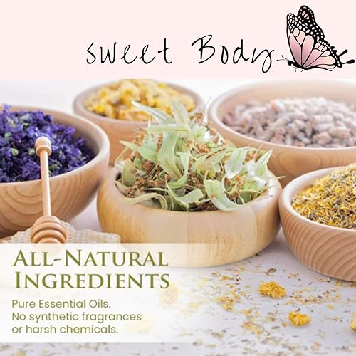 Miniatura 8 de Sweet Body LAVENDER Shower Gel, Body & Hand Wash Bubble Bath Shampoo  Sulfate Free, Paraben Free, Plant-Based Moisturizers, Vegan, Cruelty-Free