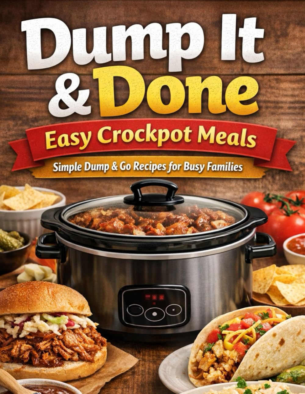 Dump it & Done: Easy Crockpot Meals