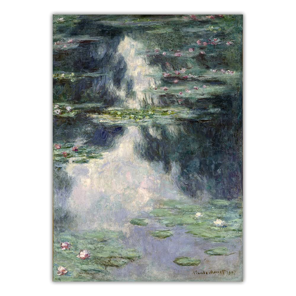 Amazon | ダイヤモンド絵画キット クロード・モネ《睡蓮 1907