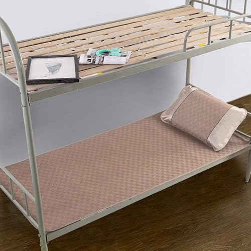 Miniatura 4 de Yosoo - Esterilla portátil para dormir de verano, plegable, para dormitorio escolar (1 #)