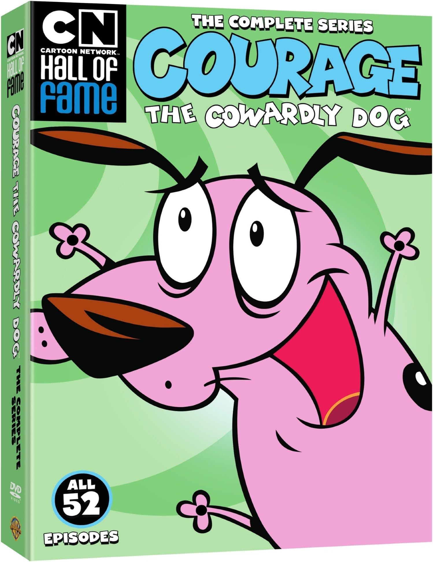 Cartoon Network Hall of Fame: Courage the Cowardly Dog Complete Series