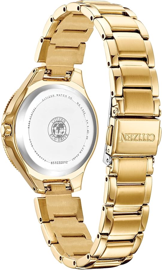 Amazon.com: Citizen Women's Eco-Drive Dress Classic Crystal Watch