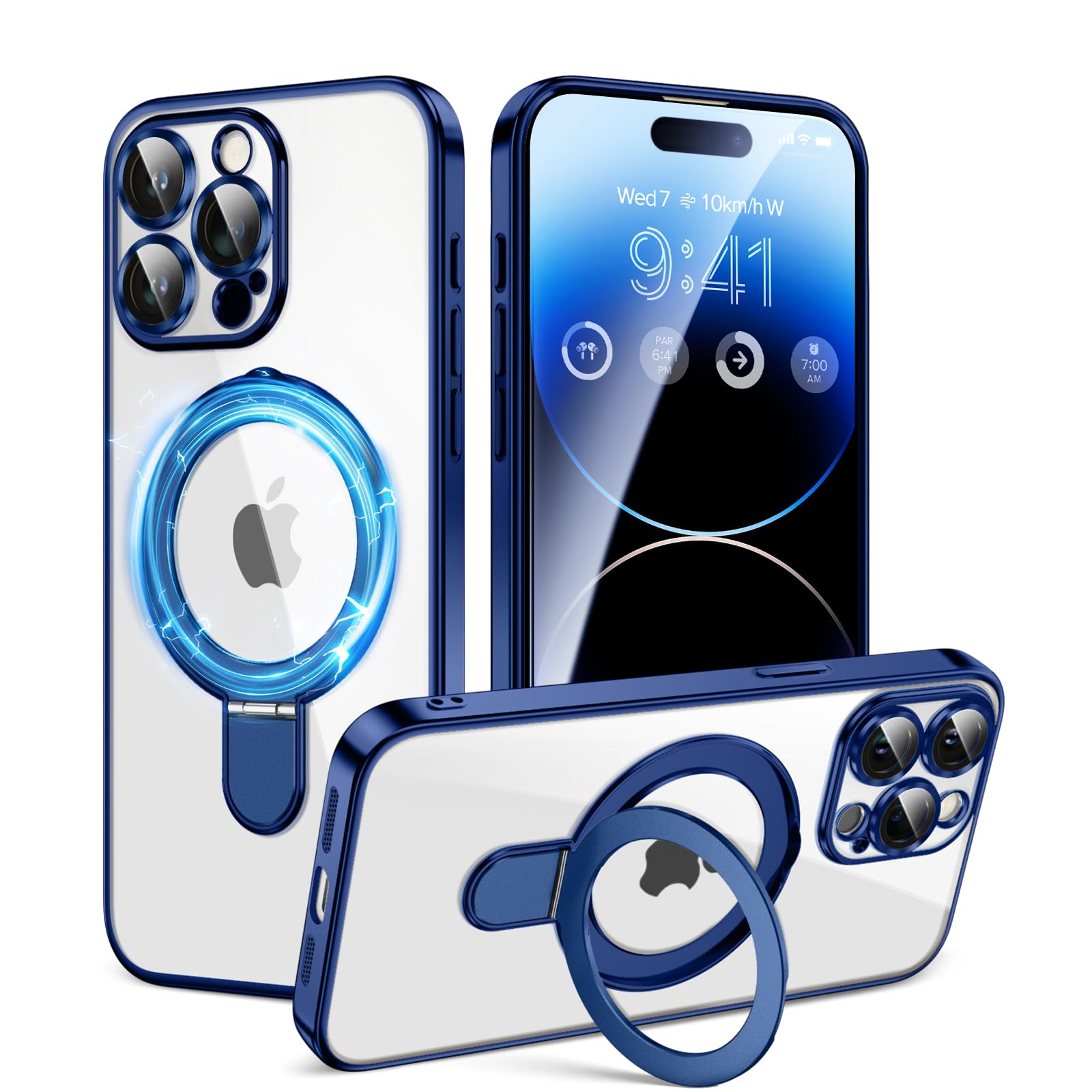 Coque iPhone 15 Pro Max aimantée antichoc fine protection militaire - 8