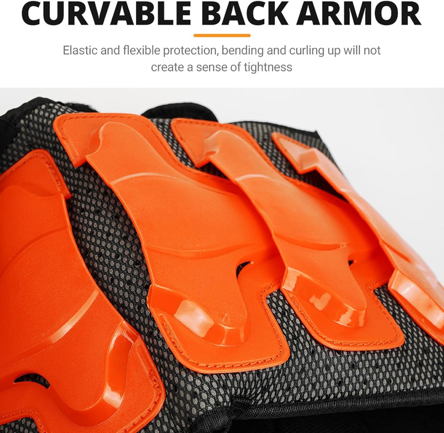 オフロードギア、ユースモトクロスギア - オートバイの胸部プロテクター | オートバイのチョッキ、膝肘腕肩保護パッド付きサイクリング