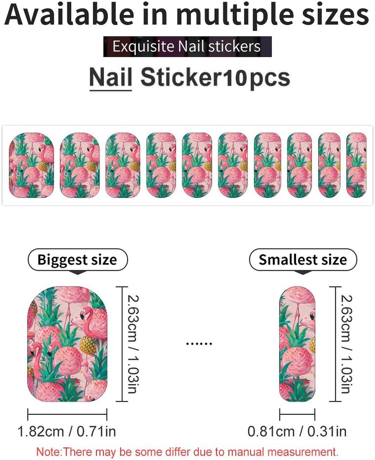 Nail Strips Bundle Full Wrap Long Lasting Nail Polish Strips Easy Application and Removal Salon Quality Self Adhesive Art Stickers for Women Gifts