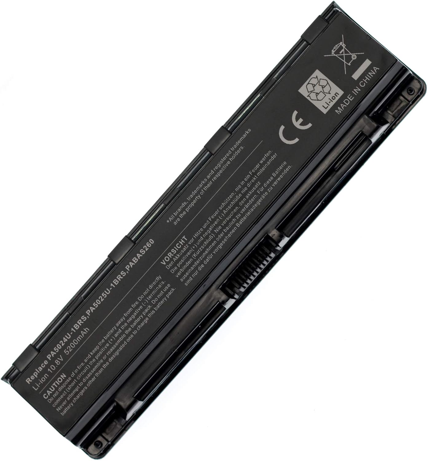 Maxelon Battery For Toshiba Satellite PA5024U-1BRS,C850 C800 C855 C870 C875 At ₹ 850 | Toshiba Laptop Battery In Mumbai | ID: 26100577812 - Foto 4