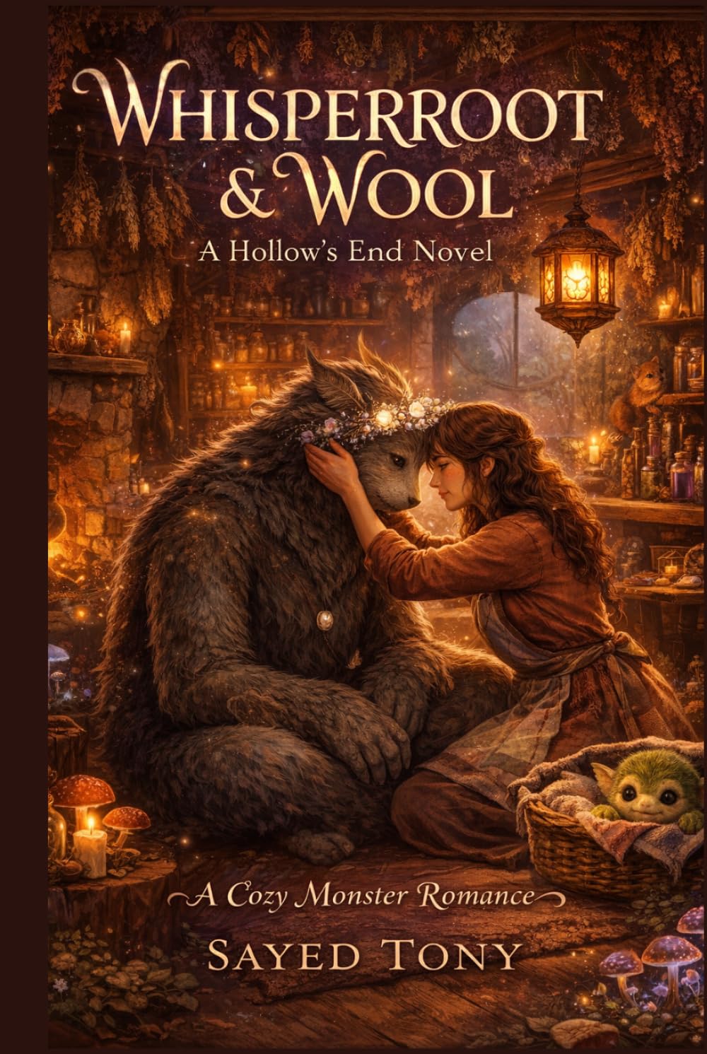 Whisperroot & Wool: A Hollow's End Novel: A Cozy Monster Romance
