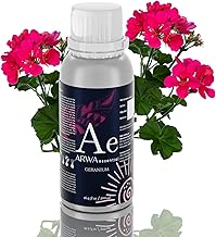 Geranium Oil 500ml | Organic, Natural Aromatherapy Oil for Diffuser, Humidifier, Soap, Candle Making