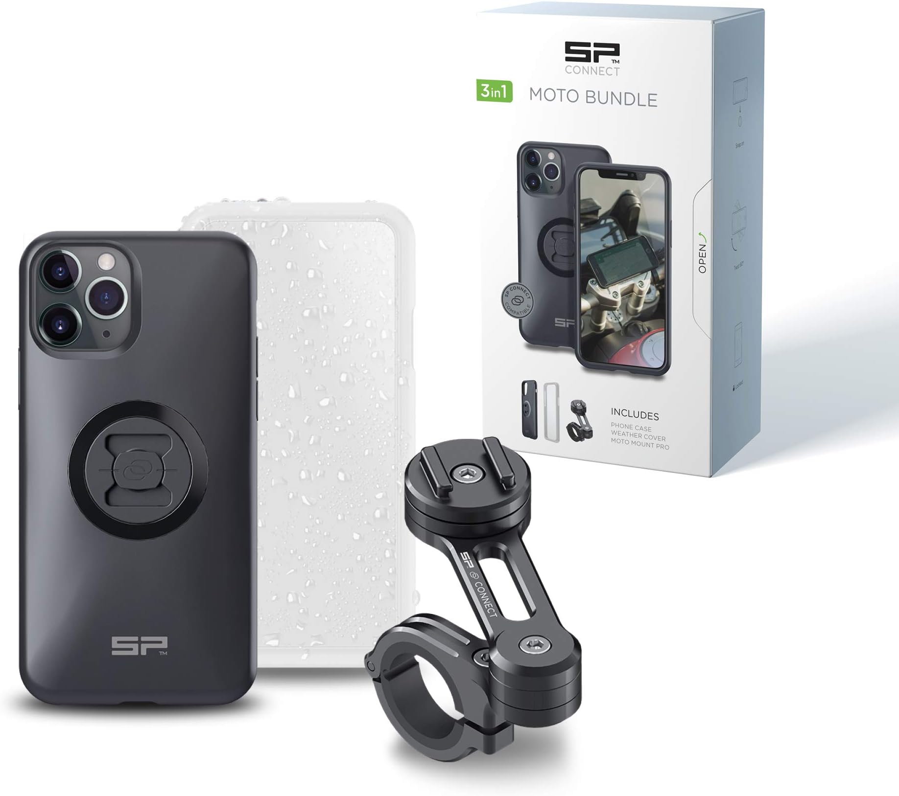 SP Connect Moto Bundle iPhone 11 Pro/XS/X