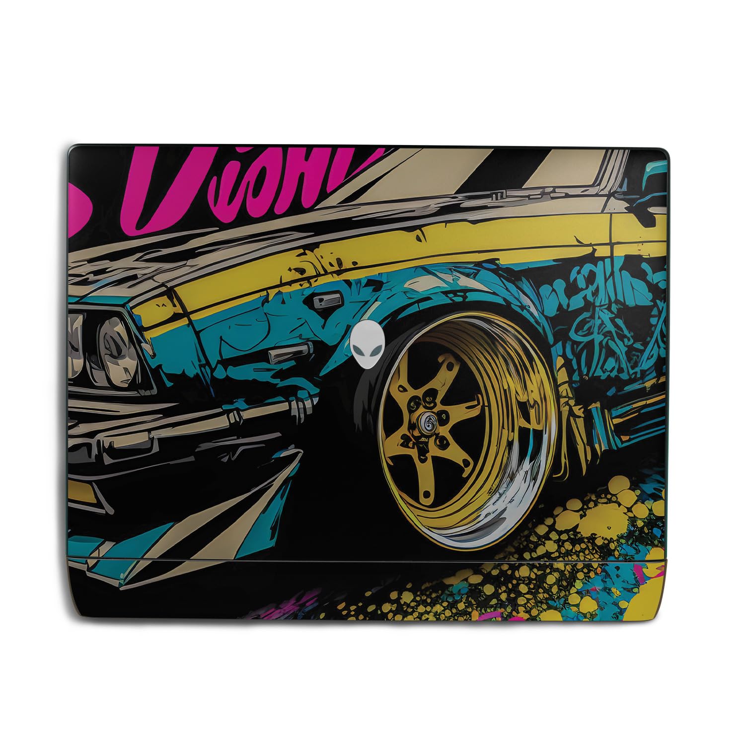 Laptop Skin Compatible with Alienware 18 Area-51 (2025) - Camber - Premium 3M Vinyl Protective Wrap Decal Cover - Easy to Apply | Crafted in The USA by MightySkins