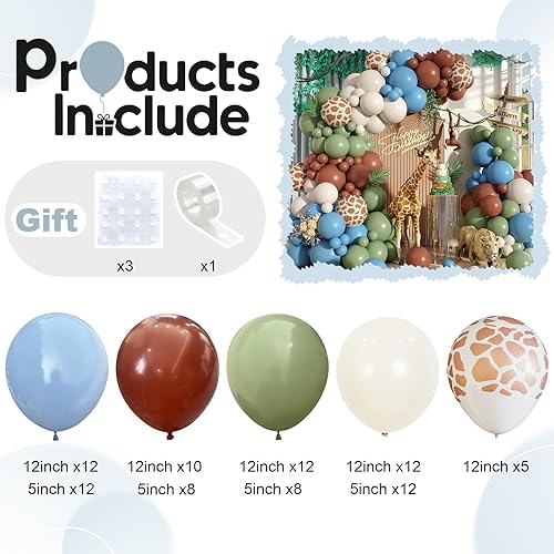 Miniatura 2 de Kit de arco de globos verde y negro