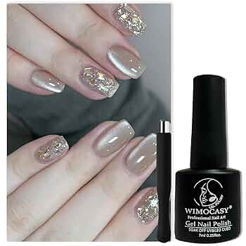 【from the nail】Hologram Angel Eye Gel Swatch with me: Angel Eyes Magnetic Gel Collection | FROM
