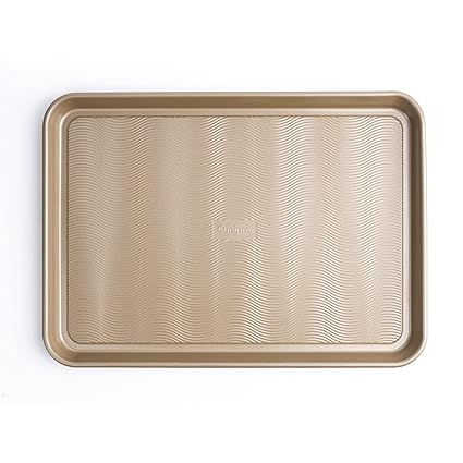Cuisipro Large Steel Baking Sheet Pan, 17.5x11.75 x1