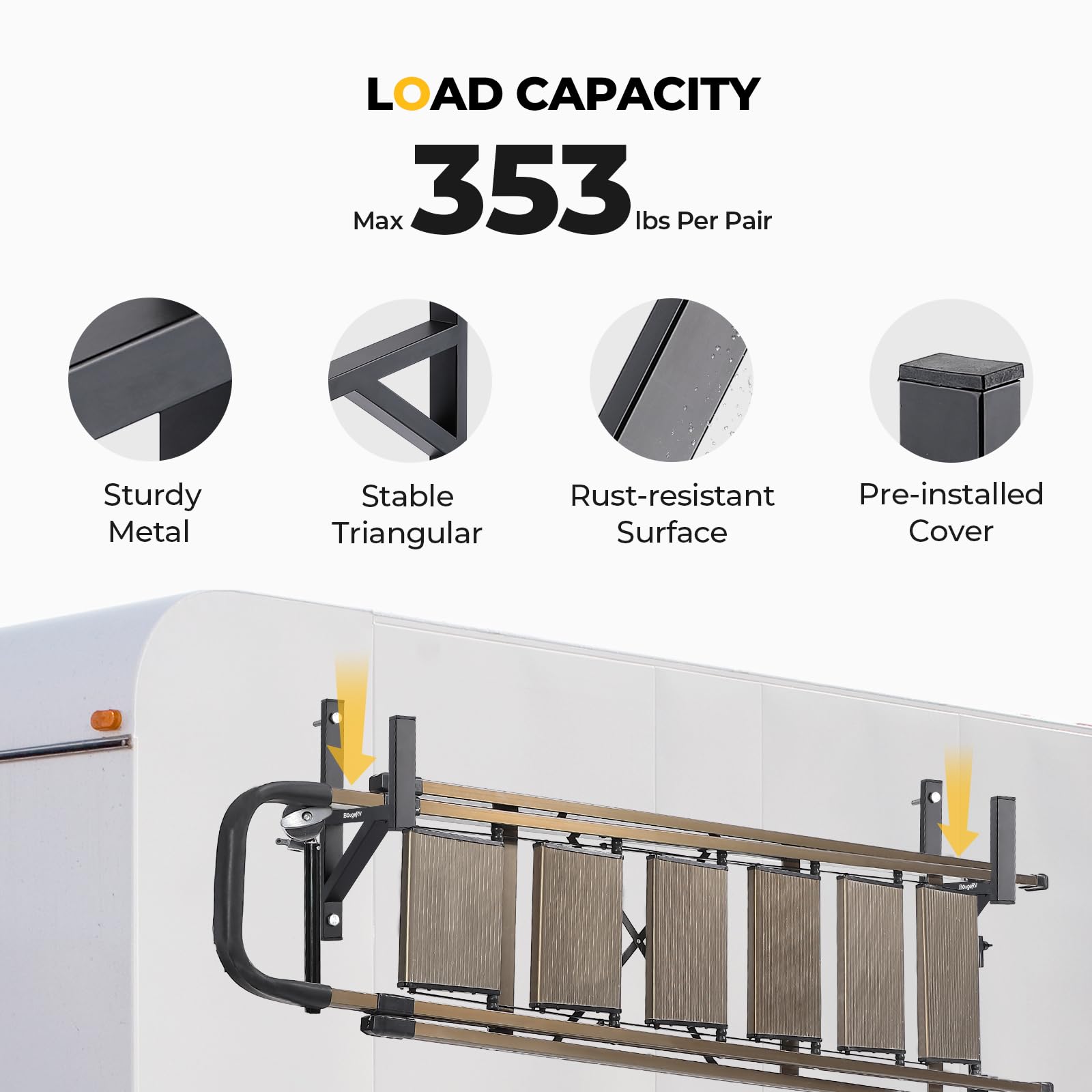 Best Side Mount Ladder Racks For Enclosed Trailers: Top Picks For - View #14