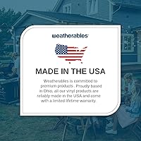 Vista 9 de Weatherables Envoltura de Poste de Vinilo de 6x6 – Envoltura de Poste de Porche de Vinilo Premium para Exteriores Resistente a la Intemperie