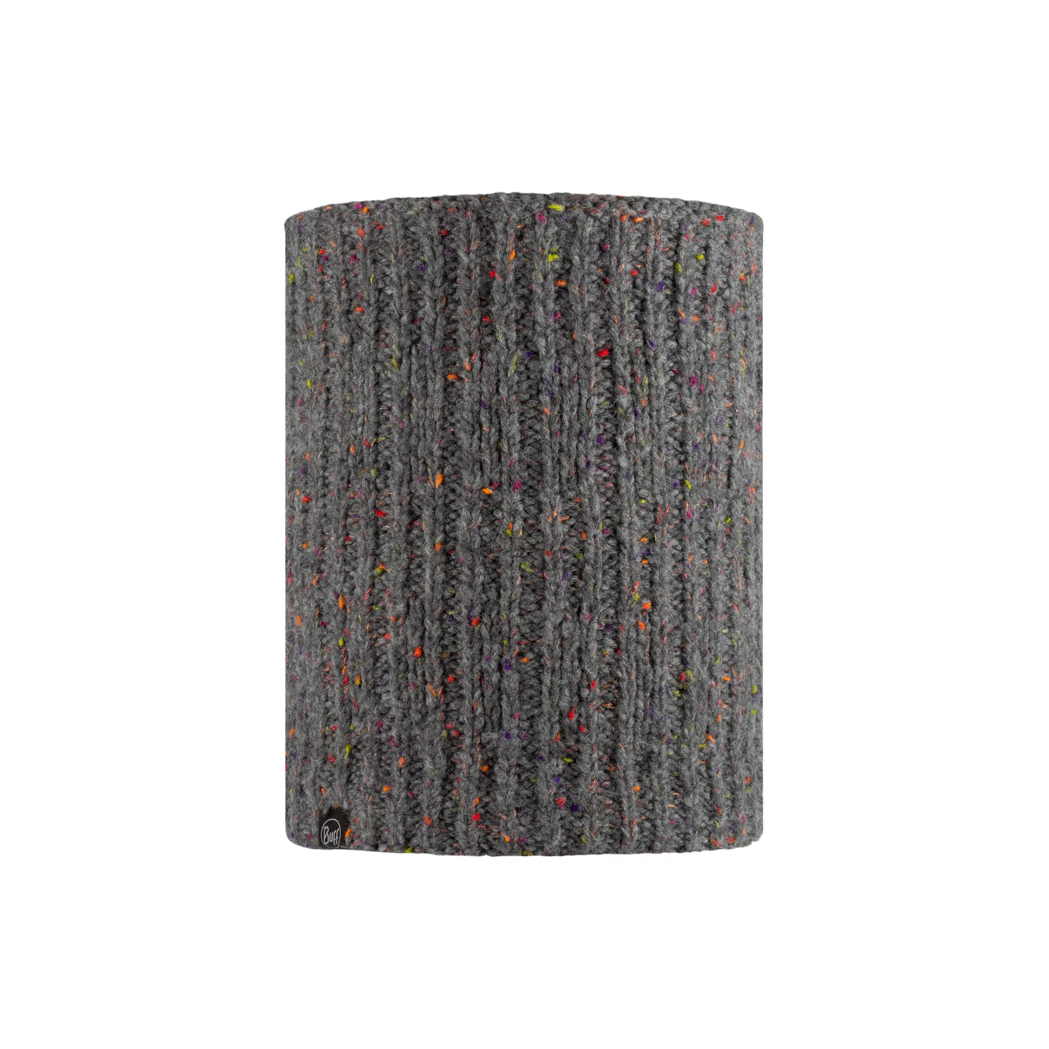 Buff Knitted & Fleece Neckwarmer KIM GREY Women One size