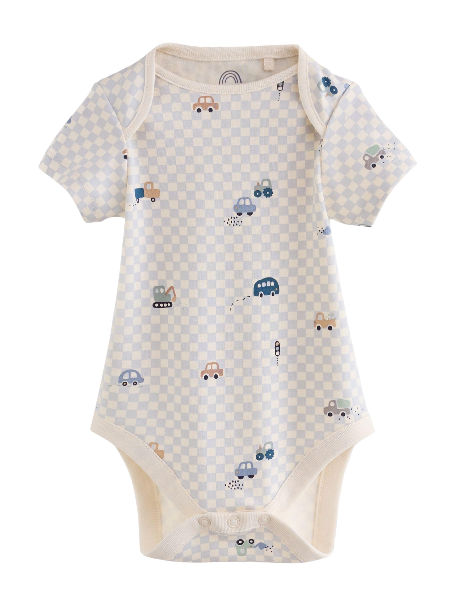NEXT Bambini Confezione da 7 body a manica corta per neonati