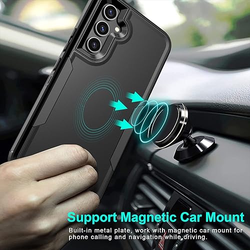 Miniatura 2 de YZOK Funda para Samsung Galaxy A54 5G, protección contra caídas de grado militar de 10 pies protector de pantalla a prueba de golpes para Galaxy A54