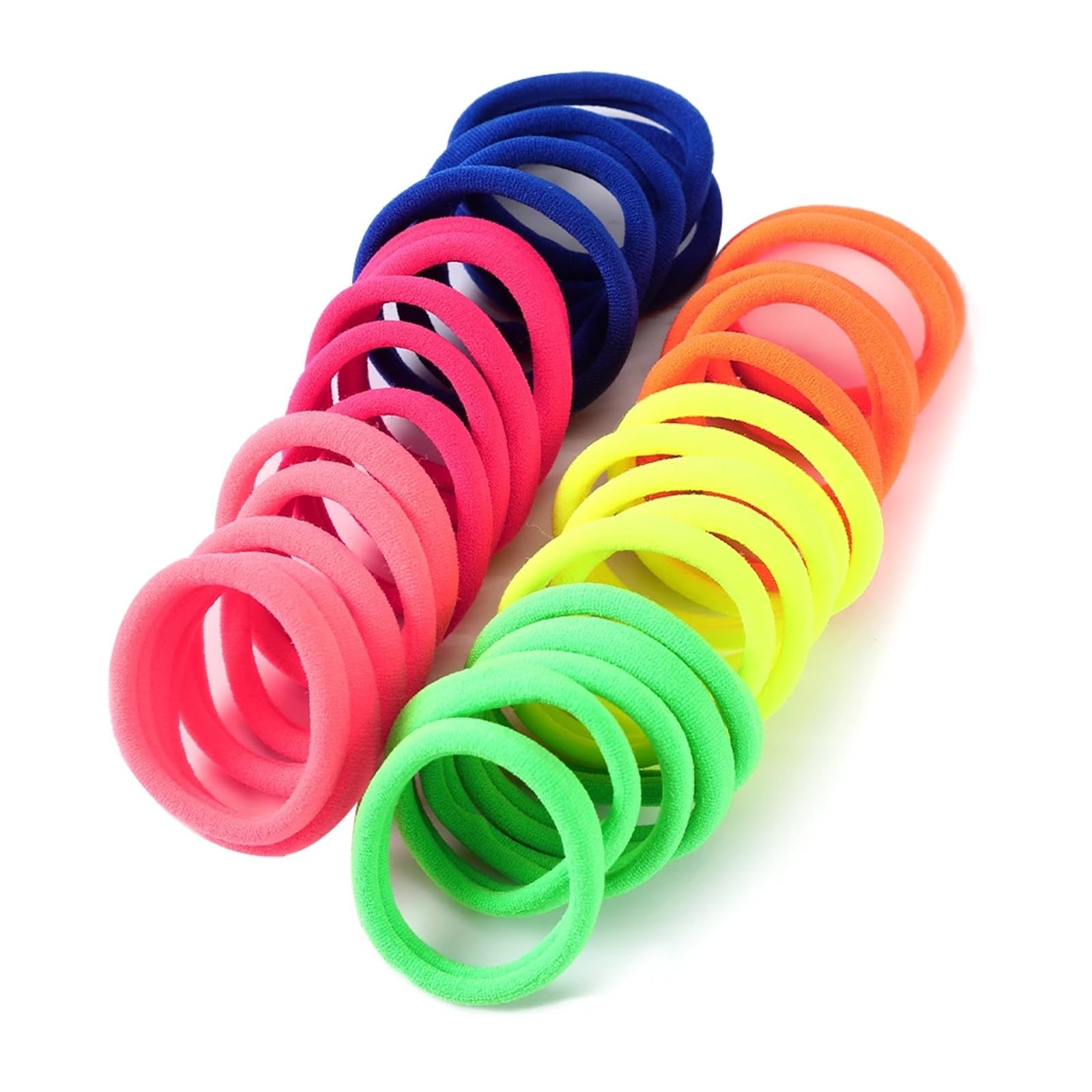 Bandeau cheveux élastique queue de cheval chouchous taille 3 - 5