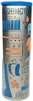 Starbucks Washington, DC Insulated Tumbler Stainless Steel Been There Series, Across the Globe Collection, 16 fluid ounces